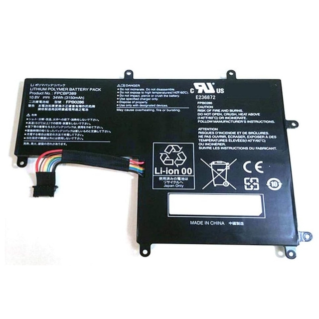 Brand New 10.8V 34WH FPCBP389 Replacement Laptop Li-ion Battery for Fujitsu SH561 Series Notebook Battery FPCBP389 Hot Sale