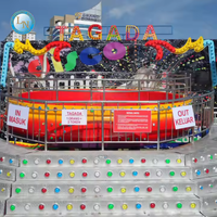 Attrazioni Divertenti per Parchi Divertimento: Giostra Meccanica Disco Tagada in Vendita