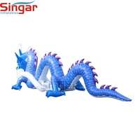 Dragon gonflable géant décoration