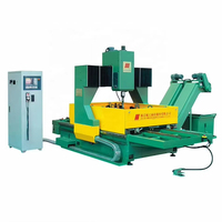 Machine de perçage de plaques d'acier à commande numérique CNC de marque célèbre, fabricant chinois JPZ160A