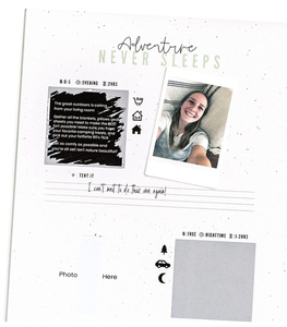 The Adventure Challenge SOLO Edition - 50 Scratch-Off Adventure Challenge <span class=keywords><strong>livre</strong></span> à gratter pour adultes et adolescents - Product Image 4