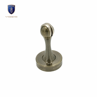 Butoir de porte magnétique dissimulé en acier inoxydable, fixation au sol, pour maison, hôtel, appartement, quincaillerie de porte en bois - Vente en gros usine