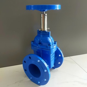 Van chỉ báo mở đặc biệt cho hệ thống phòng cháy chữa cháy, Van cổng niêm phong Ghế đàn hồi không rò rỉ, Van cổng mặt bích - Product Image 6