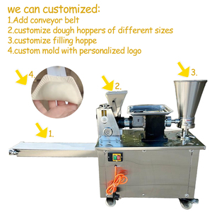 Tự Động Mini Ravioli Bánh Bao Empanada Samosa Gyoza Đầy Đủ Bánh Nhà Sản Xuất Động Cơ Hạt Sản Phẩm Với Hiệu Quả Cao - Product Image 4