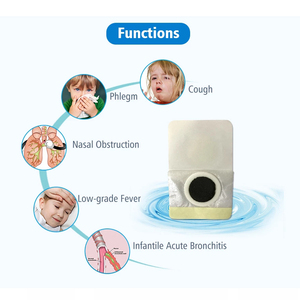 子供用咳止めパッチCE承認天然ハーブ6パッチボックス - Product Image 5