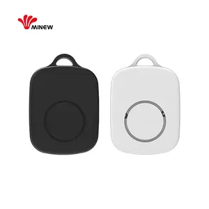 Portable Location Beacon Personal Wireless Ble Bluetooth Emergency Wearable Sos Panic Button With Lanyard