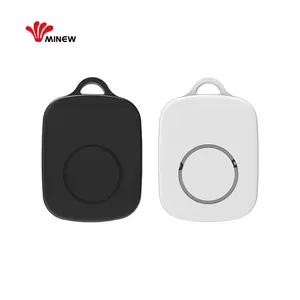 Localizzatore portatile Beacon Personal Wireless Ble Bluetooth emergenza indossabile pulsante antipanico Sos con cordino