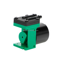 Micro pompe à pression négative pour moteur à courant continu sans balais 12V 1.8W pompe à vide à gaz médical Mini pompe à membrane d'échantillonnage