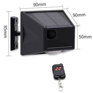Portable Home &amp; <strong>Outdoor</strong> Security GSM Solar Alarm System Wireless Standalone ABS <strong>Motion</strong> <strong>Sensor</strong> with Light and IP Network - Product Image 2