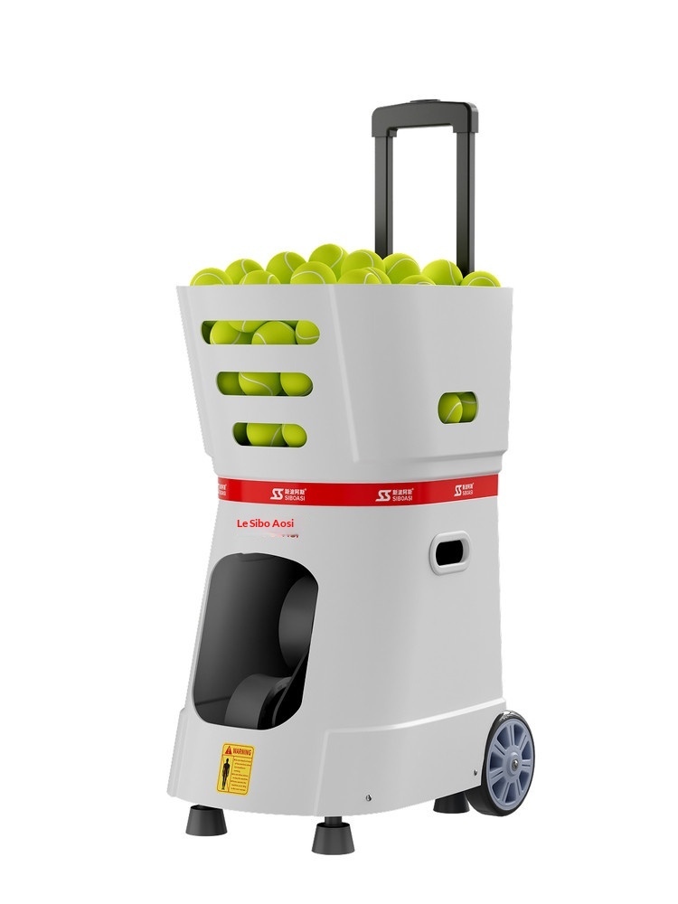 TB6 High-end Plate Tennis Trainer Smart Automatic Serving Machine Single and Multiplayer Competition Teaching