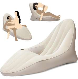 Automatisches Aufblasbares und Entleerbares <span class=keywords><strong>Sex</strong></span>-<span class=keywords><strong>Sofa</strong></span> mit Automatischer Luftpumpe, Romantisches Spielzeug für Paare, Positionsmöbel - Product Image 1