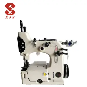 Manufacturing PP bag GK35-8A double needle bag closer sewing machine