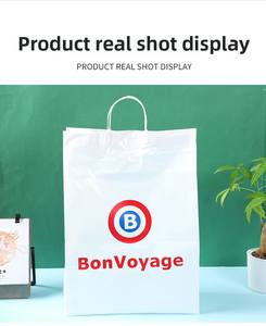 Bolsa de plástico PE con refuerzo lateral de gama alta para envasar alimentos, comestibles, otros productos para tiendas de <span class=keywords><strong>sushi</strong></span> y regalos con impresión de logotipo - Product Image 3