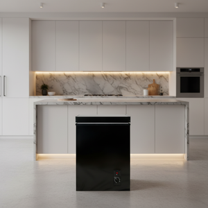 <span class=keywords><strong>Congélateur</strong></span> coffre électrique 86L sans givre à portes pliantes double vitrage ODM/OEM, <span class=keywords><strong>Classe</strong></span> <span class=keywords><strong>énergétique</strong></span> A, Écologique et facile à nettoyer - Product Image 6