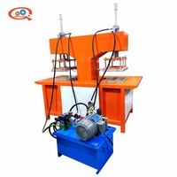 Presse à chaud hydraulique manuelle multifonctionnelle pour l'embossage de t-shirts et de vestes