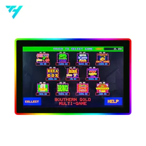 American Hot Style Gold Touch Multi Game Fox 340S <span class=keywords><strong>2</strong></span> en 1 Máquina de juego de mesa Southern Gold <span class=keywords><strong>2</strong></span> en 1 Juego de mesa - Product Image 1