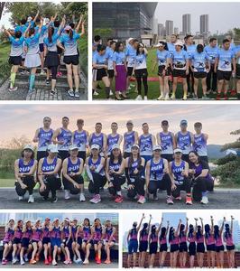 เสื้อยืดวิ่งมาราธอนขายส่ง เสื้อยืดพิมพ์ลายโฆษณา 3 มิติ เสื้อยืดโพลีเอสเตอร์ เสื้อยืดเปล่าสำหรับสกรีนโลโก้ตามสั่ง - Product Image 5