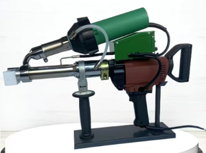 Pipe Welding Machine Hand Held Extruder Gun <b>Plastic</b> Extrusion Welding Gun Welding <b>Rod</b> Extrusion Welding Machine - Product Image 5
