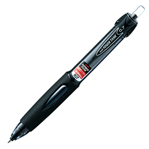 Uni Power Tank SN-200PT-05 0.5mm Pressurized Oil Ballpoint <b>Pen</b> Black Red Made in Japan for School & Office Use Unisex - Product Image 3