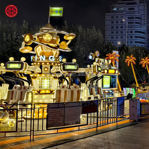 Máquina mecánica de saltos giratoria para parques temáticos, atracción de juego de carnaval, Happy Jump, juego de entretenimiento. - Product Image 3