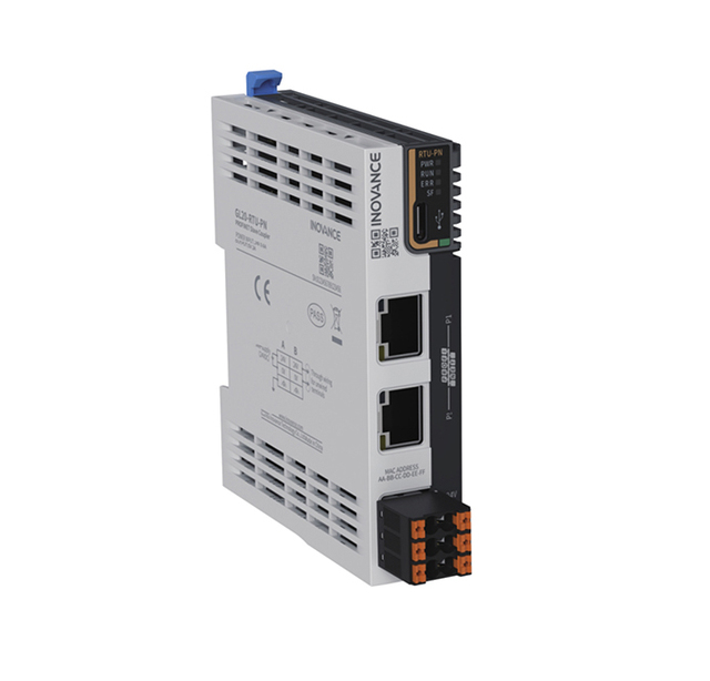 Original Inovance Gl20-rtu-pn Profinet Bus Coupler for Gl20 Blade Distributed Remote I/o System New Original Industrial