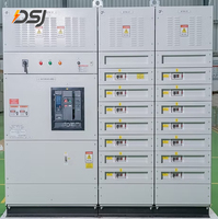 Equipo de Distribución de Energía UL con Gabinete Eléctrico de 630A y Filtro de Electricidad Contaminada para Tablero de Distribución de Automatización Industrial