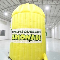 Stand de limonade gonflable portable, tente gonflable pop-up pour événements extérieurs, stand de vente de boissons pour camping et carnaval