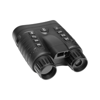 Télescope extérieur IP54 pour la vision nocturne et la mesure de distance, avec champ de vision large, pour l'imagerie thermique, l'observation de la faune et la chasse