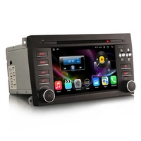 Lecteur DVD de voiture Erisin ES8814C 7 pouces, Octa Core, Android 13, 4G WiFi, DSP, Navigation, autoradio pour Porsche Cayenne, GPS stéréo