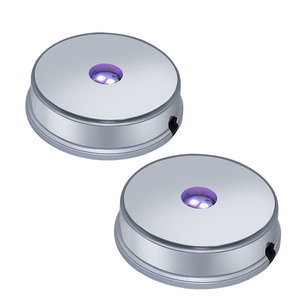Đế Trưng Bày LED Màu Đen Giá Trưng Bày Hàng Hóa Tượng Thủy Tinh Pha Lê Nghệ Thuật Giá Trưng Bày Đèn Thay Đổi Nhiều Màu - Product Image 6