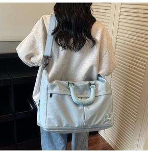 Sac de voyage multifonctionnel <span class=keywords><strong>en</strong></span> gros avec séparation humide/sec, grande capacité, sac de sport et de gym, <span class=keywords><strong>bagage</strong></span> cabine - Product Image 6