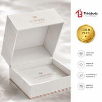 Boîte rigide en carton à charnière personnalisée avec logo en feuille d'or pour l'emballage de parfums de luxe et les cadeaux cosmétiques haut de gamme