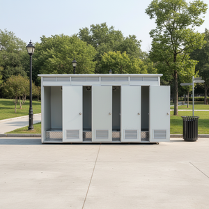 Toilettes préfabriquées modulaires portables, salle de bain mobile en plastique pour <span class=keywords><strong>camping</strong></span>-<span class=keywords><strong>car</strong></span> et salle de douche préfabriquée, conteneurs WC mobiles, prix - Product Image 5