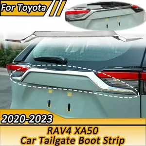 แถบปิดฝาท้ายรถยนต์สำหรับ XA50 2020-2023 ฝาครอบท้ายรถด้านบน ชุดแต่งภายนอกตัวถังรถยนต์ - Product Image 1