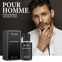 Parfum pour homme Roxelis, parfum frais longue durée, parfum naturel, ambiance romantique, spray de cologne, soins personnels, vente en gros OEM ODM