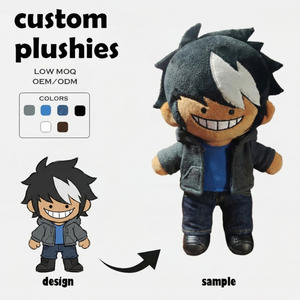 Fábrica de Peluches Personalizados: Mini Monstruo de un Ojo, Conejito Fresa, Juguete Musical para Dormir, Llavero de Peluche Personalizado - Product Image 5