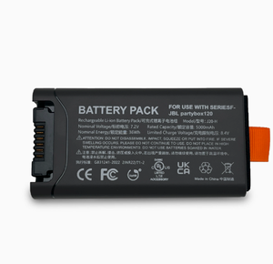 替换 5000mAh 电池，适用于 JBL Battery 200，兼容 JBL PartyBox Club 120 便携式音箱，带 Type-C 充电 - Product Image 2