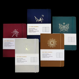 تخصيص مجلة Gsm Dotted A5 سميكة بيضاء من نباتية - Product Image 2