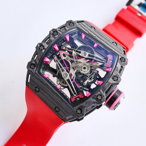 Último Lanzamiento 2026 - Caja de Fibra de Carbono - Diseño Hueco - Reloj Mecánico Tourbillon de Alta Calidad - Product Image 6