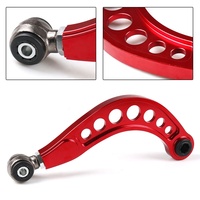 Aluminium Belakang Bawah Kontrol Lengan Camber Kit Kinerja Camber Arm KIT untuk Honda Civic DX/LX/EX/SI FG2 FD 06-11