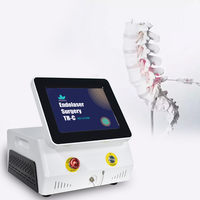 Machine laser de physiothérapie de décompression du disque rachidien lombaire