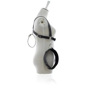 Кожаная губка БДСМ-бондаж для взрослых - Product Image 3