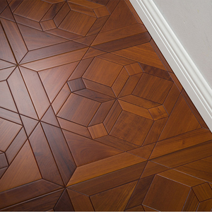 Suelo de Parqué de Madera de Teca Multicapa de 18 mm, Grado ABCD, AS2047, Fácil de Limpiar, para Dormitorio - Product Image 2