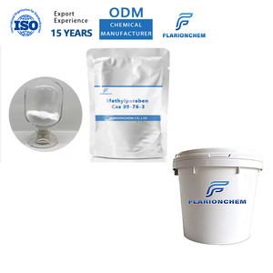 Metilparabeno CAS 99-76-3, Conservante de Alta Pureza de Grado Cosmético, Materia Prima para Cuidado Personal y Formulaciones Químicas Diarias - Product Image 1