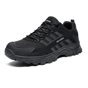 Chaussures de randonnée légères pour hommes en PU et mesh antidérapantes pour toutes les saisons - Product Image 3