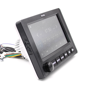 Lecteur MP5 marin étanche 7 pouces avec écran tactile, autoradio stéréo pour bateau avec CarPlay, radio FM AM, IP66, modèle 2026 - Product Image 2
