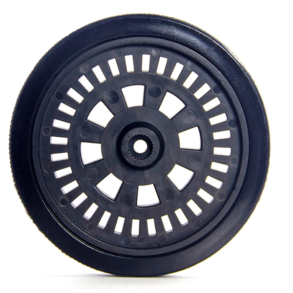Smart Car Robot Plastic Tire Wheel with DC 3-6v Gear Motor for Arduinos Quadcopter RC Helicopter for Boys and Girls
