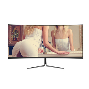 <span class=keywords><strong>2025</strong></span> chuyên nghiệp 4K OLED siêu rộng 144Hz cong LED 34/40 inch màn hình chơi game với cơ sở cố định - Product Image 1