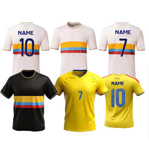Maglie da Calcio all'Ingrosso Edizione Speciale Versione Giocatore e Versione Tifoso Magliette da Calcio Maschili Amo Guardare la Stagione della Colombia - Product Image 1