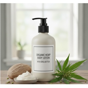 La Mejor Loción Corporal de Cáñamo con Manteca de Karité para Hidratar, Suavizar y Cuidar Diariamente la Piel, Loción a Base de Plantas para una Piel Saludable - Product Image 3